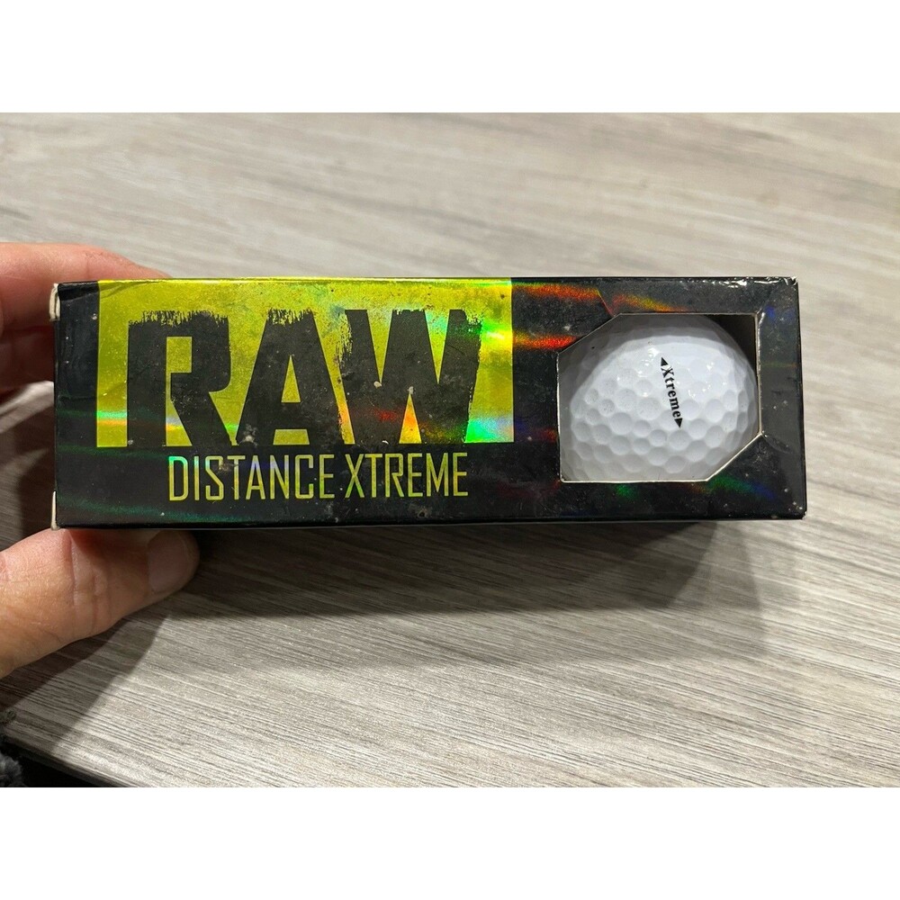 Slazenger 3 Raw Distance Xtreme Pack (3 Golf Balls)